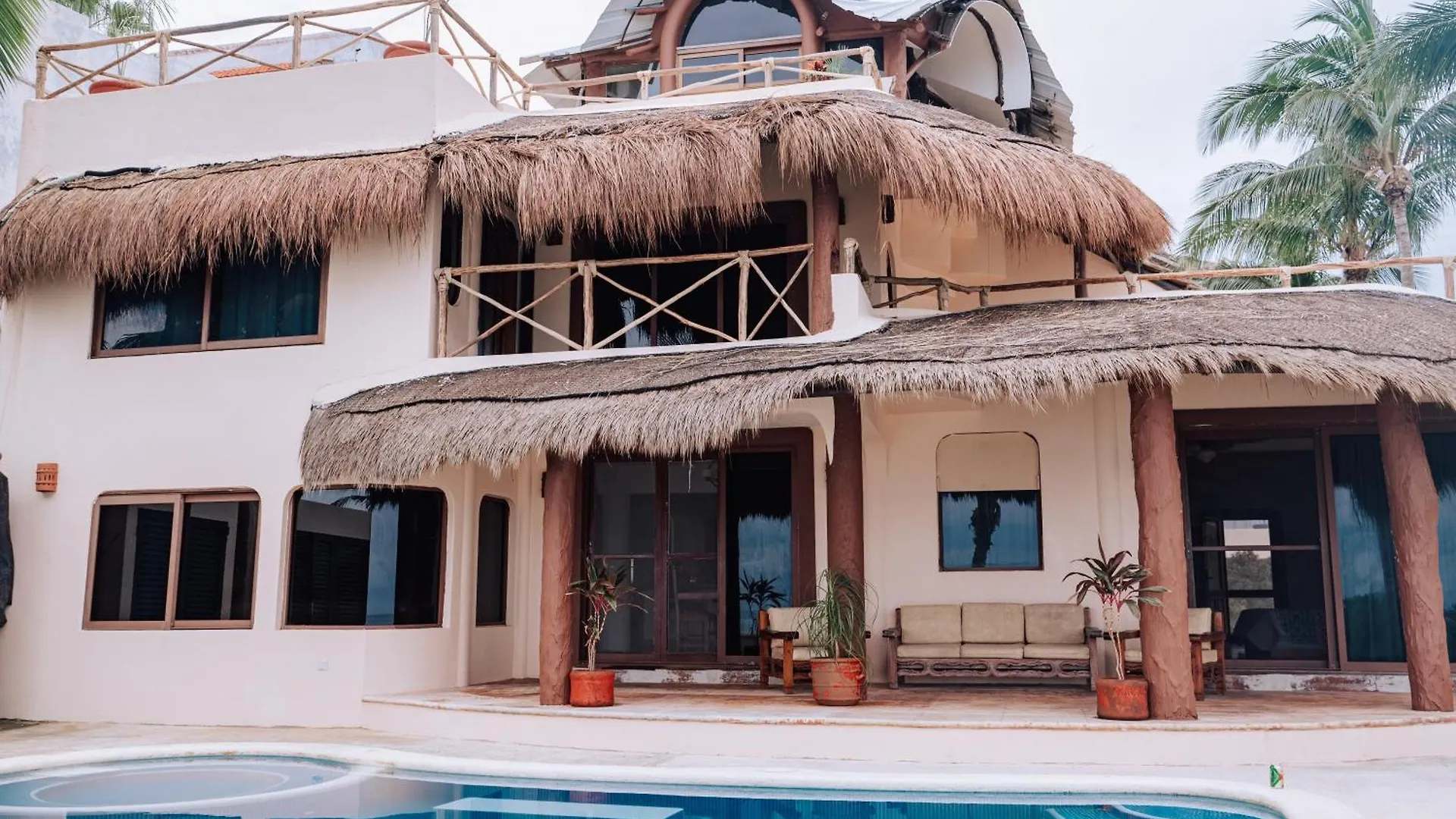 Villas Kaan Puerto Morelos Guest house