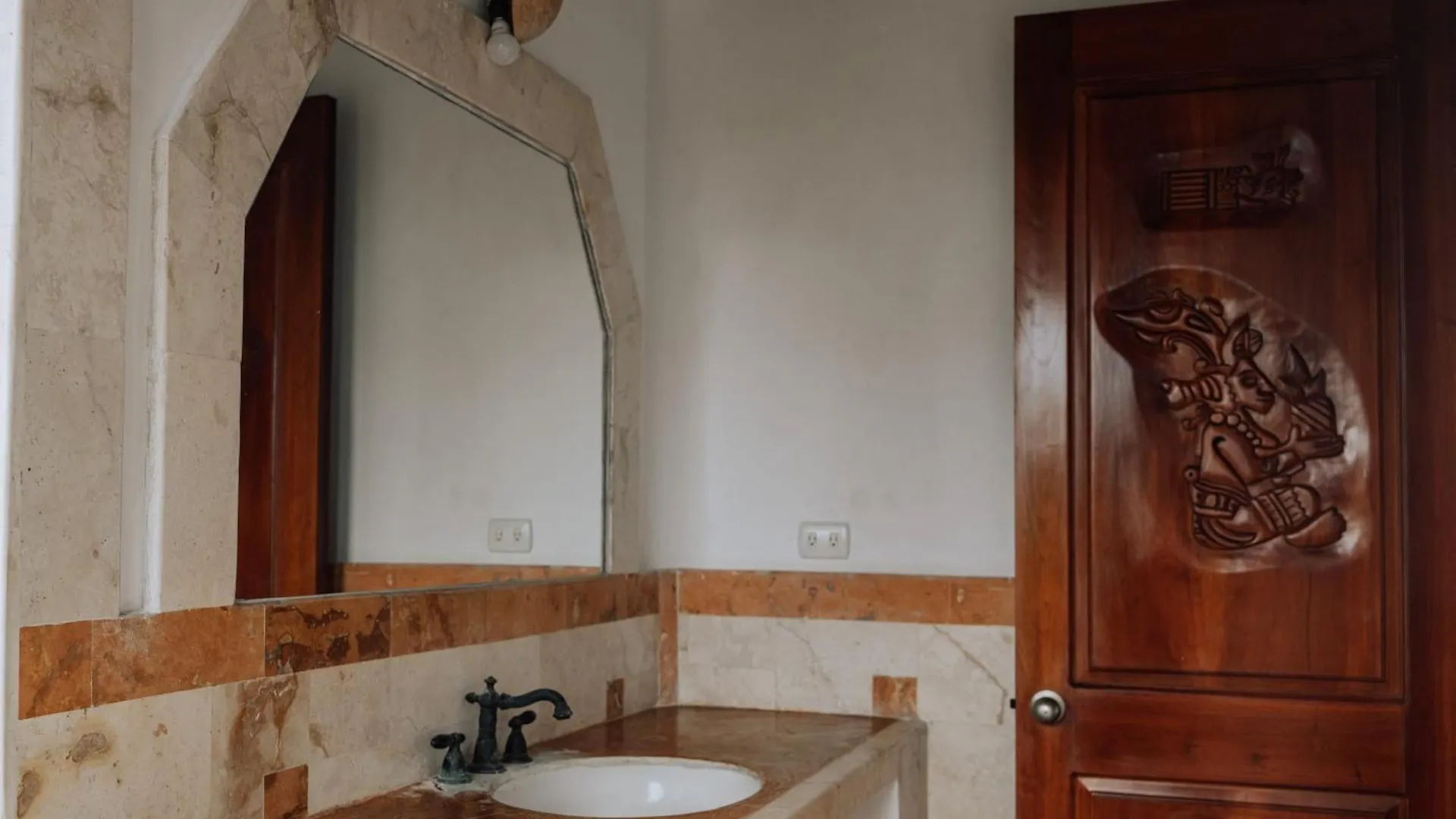 Guest house Villas Kaan Puerto Morelos Mexico