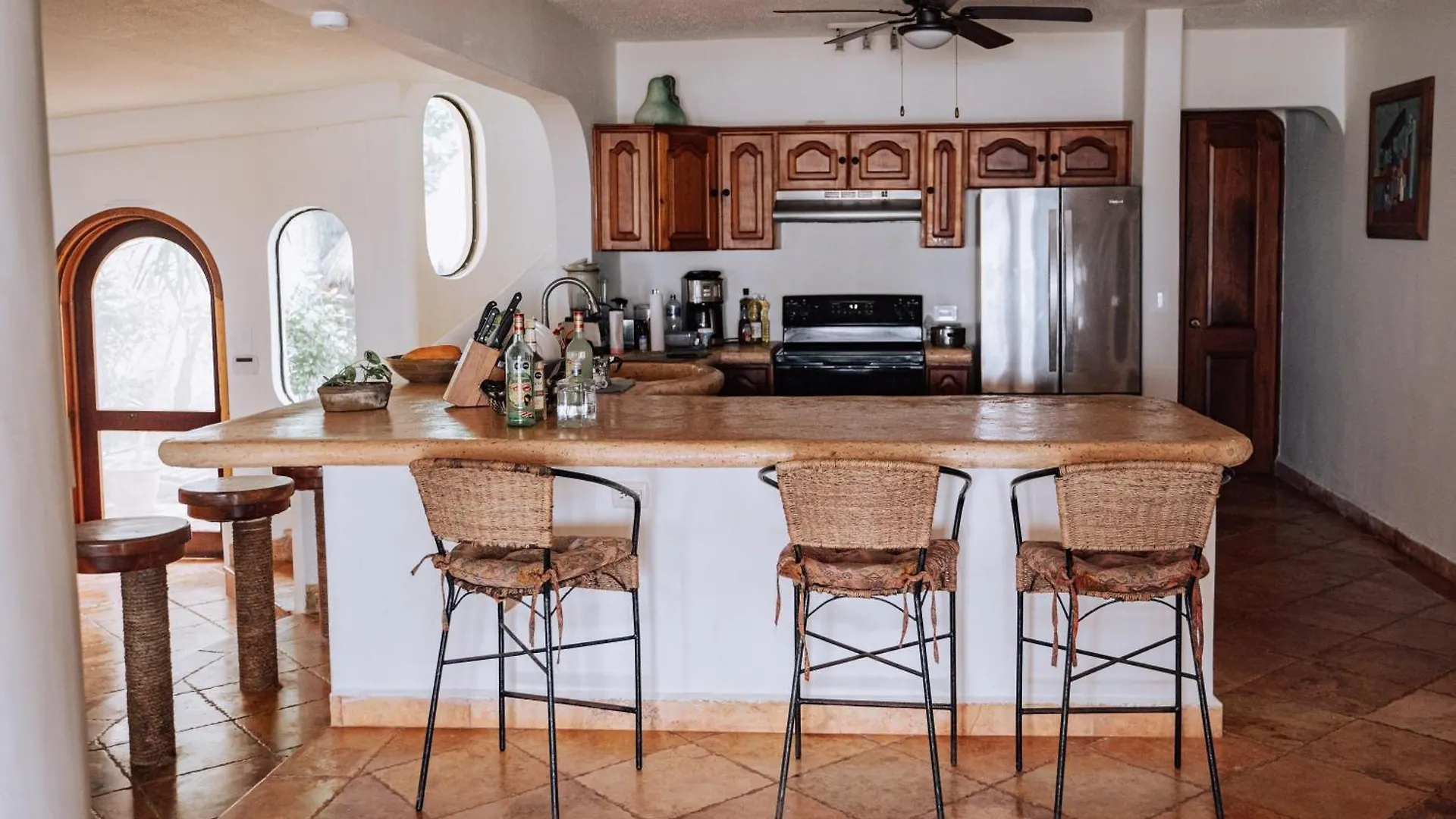Guest house Villas Kaan Puerto Morelos