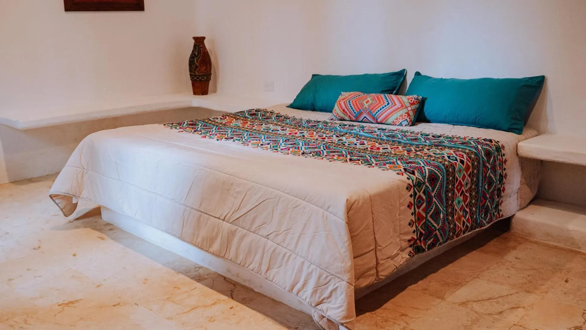 Guest house Villas Kaan Puerto Morelos Mexico
