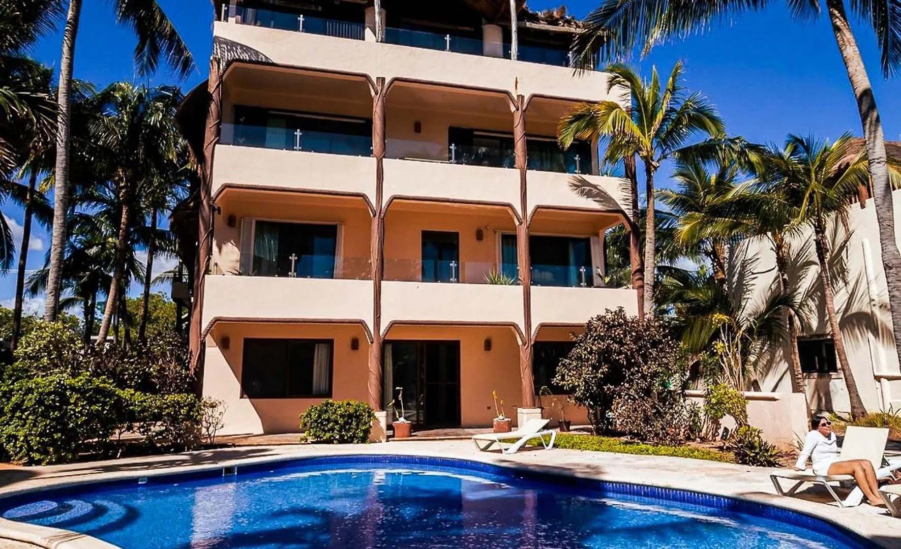 Guest house Villas Kaan Puerto Morelos